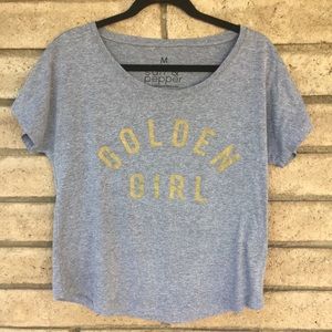 New “Golden Girl” tee